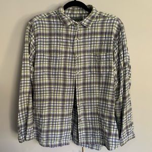 Women’s Woolrich Vintage Button-down Flannel